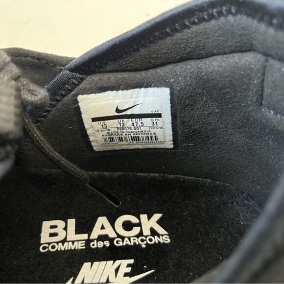 Nike x Comme des Garçons Air Footscape NM/CDG Sneakers Size 13 - Picture 10 of 12